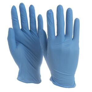 Nitrile Disposable Gloves Blue-50pcs-XL